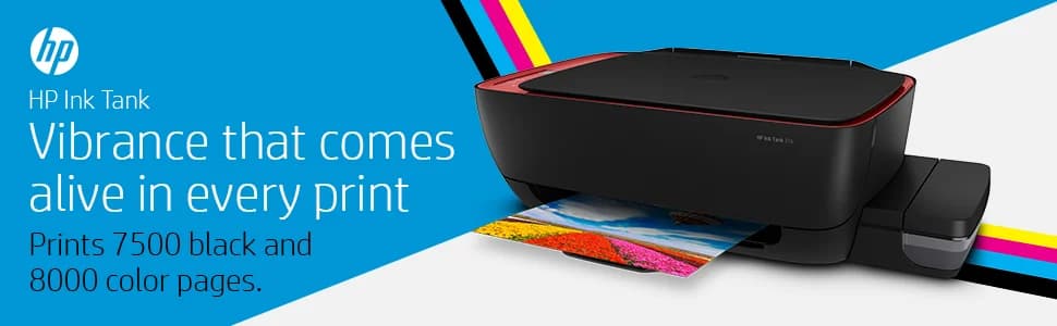 HP Ink Tank 316 Colour Printer — image 1