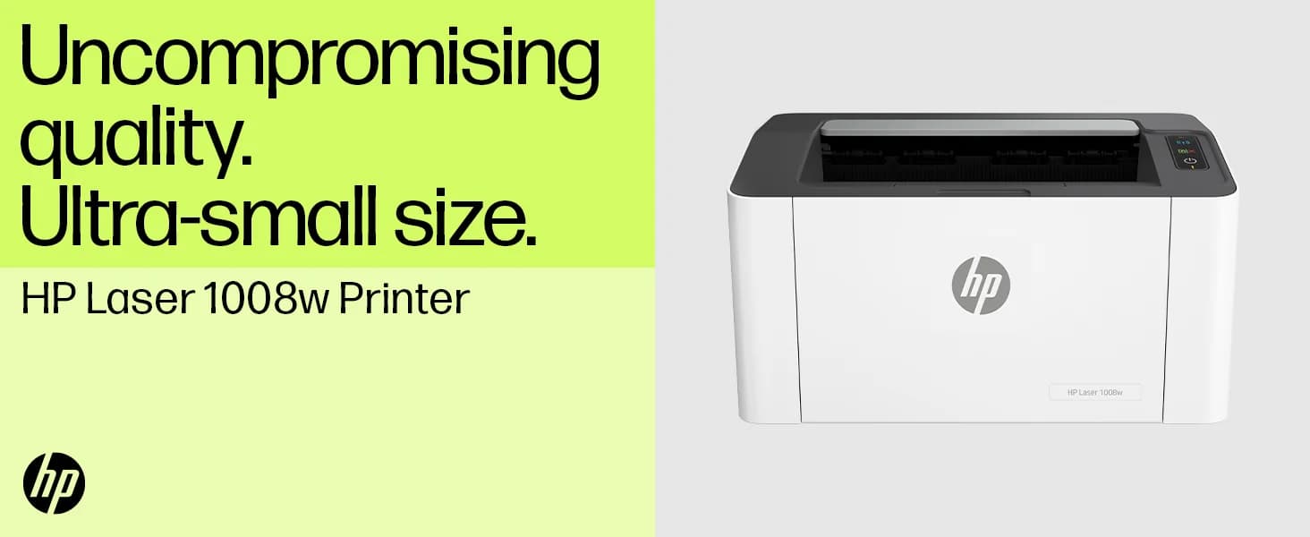 HP Laser 1008w Wi-Fi Printer — image 1