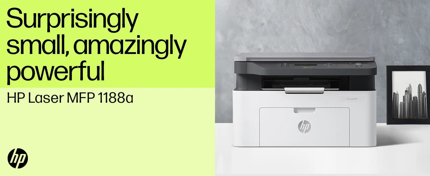 HP Laser MFP 1188a Printer — image 1