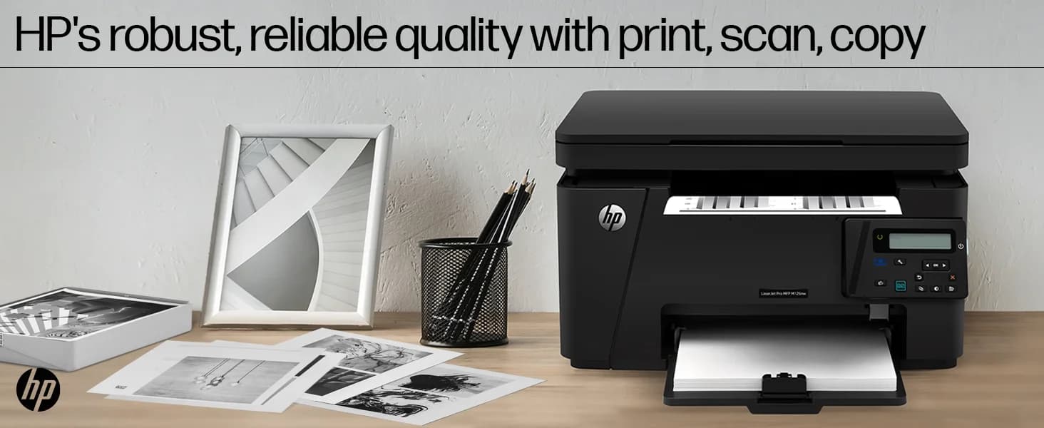 HP Laserjet Pro M126nw Multi-Function Direct Wireless Network Laser Printer — image 1