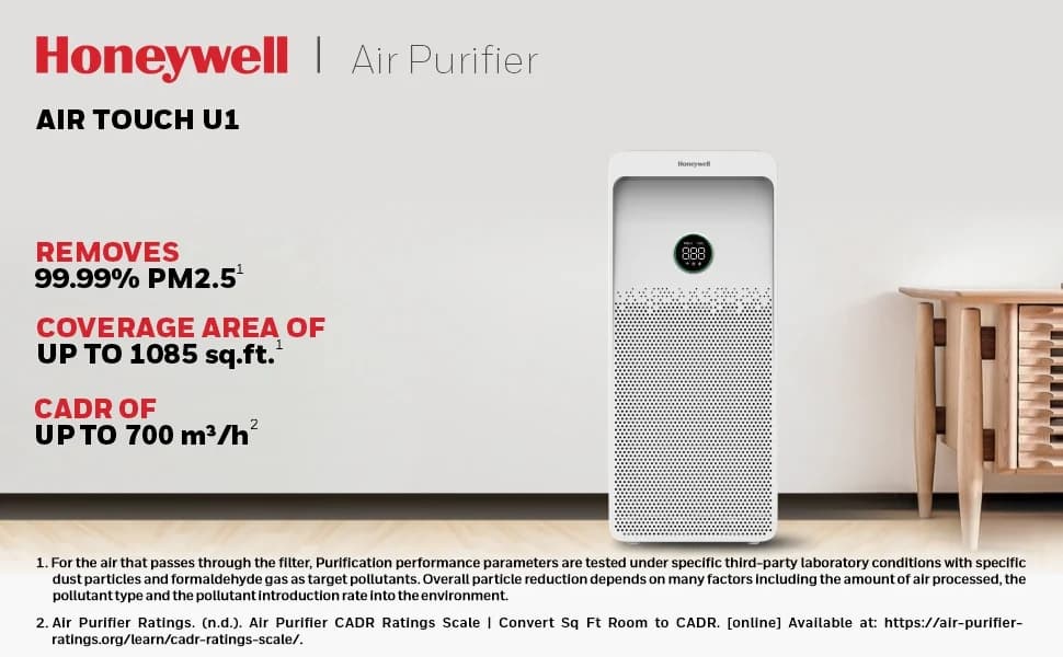 Honeywell Air Touch U1 Air Purifier — image 1