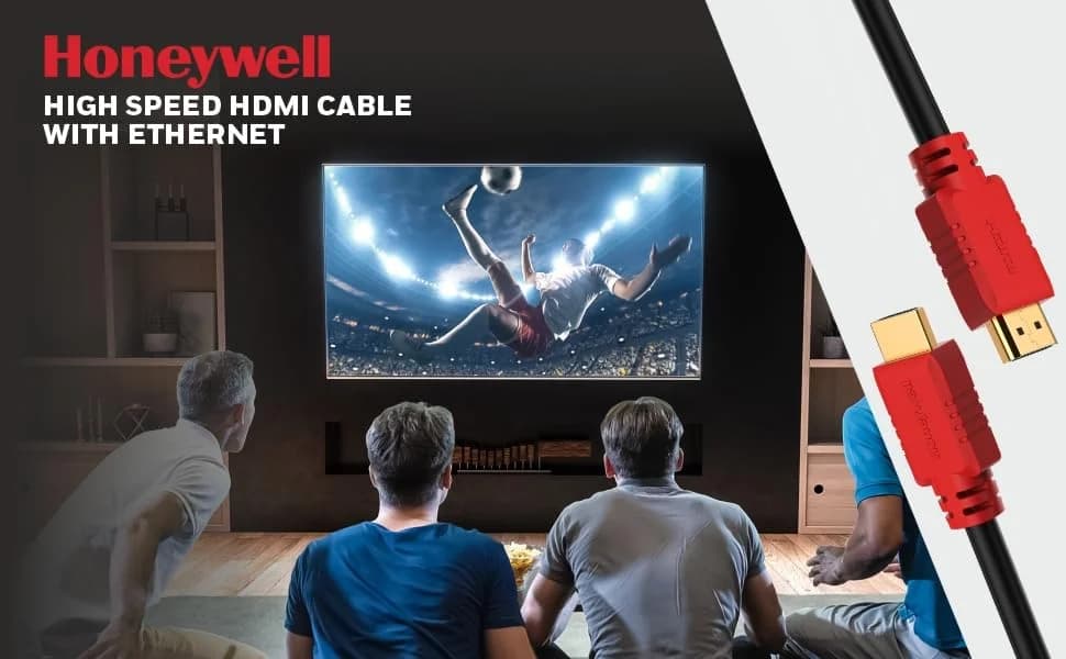 Honeywell HIGH SPEED HDMI 1.4 Cable with Ethernet - 10M — image 1