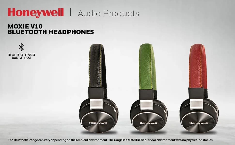 Honeywell Moxie V10 Bluetooth Wireless Headphone - Olive Green — image 1