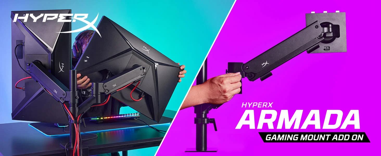 HyperX Armada - Addon Gaming Mount — image 1