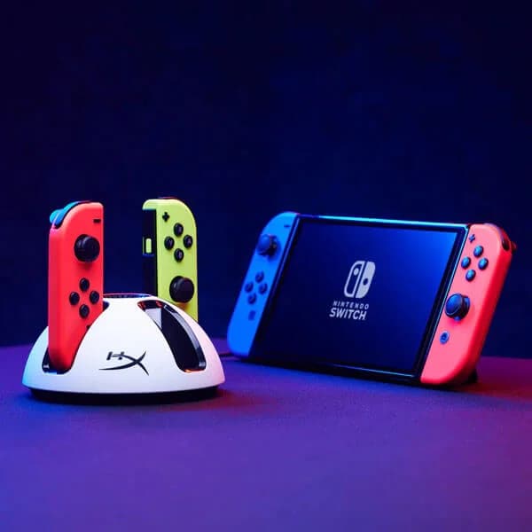 HyperX ChargePlay Quad 2 Nintendo Switch Controller Charger — image 1