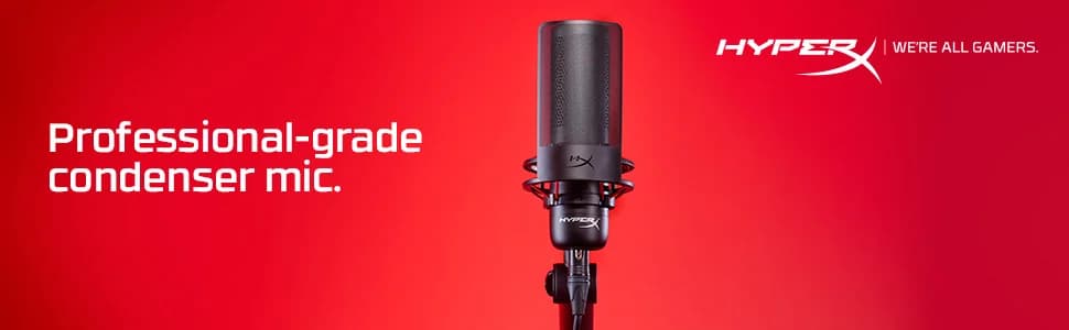 HyperX ProCast Large Diaphragm Condenser Mic — image 1