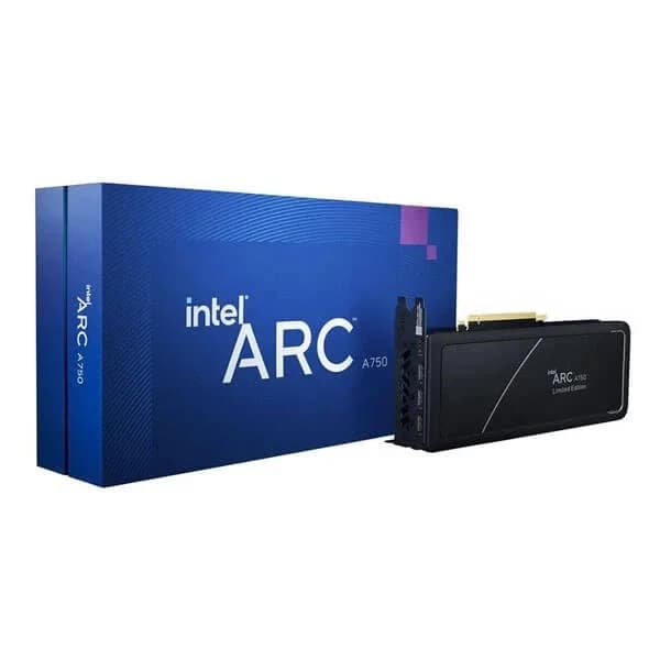 Intel Arc A750 Limited Edition 8GB Graphics Card — image 1
