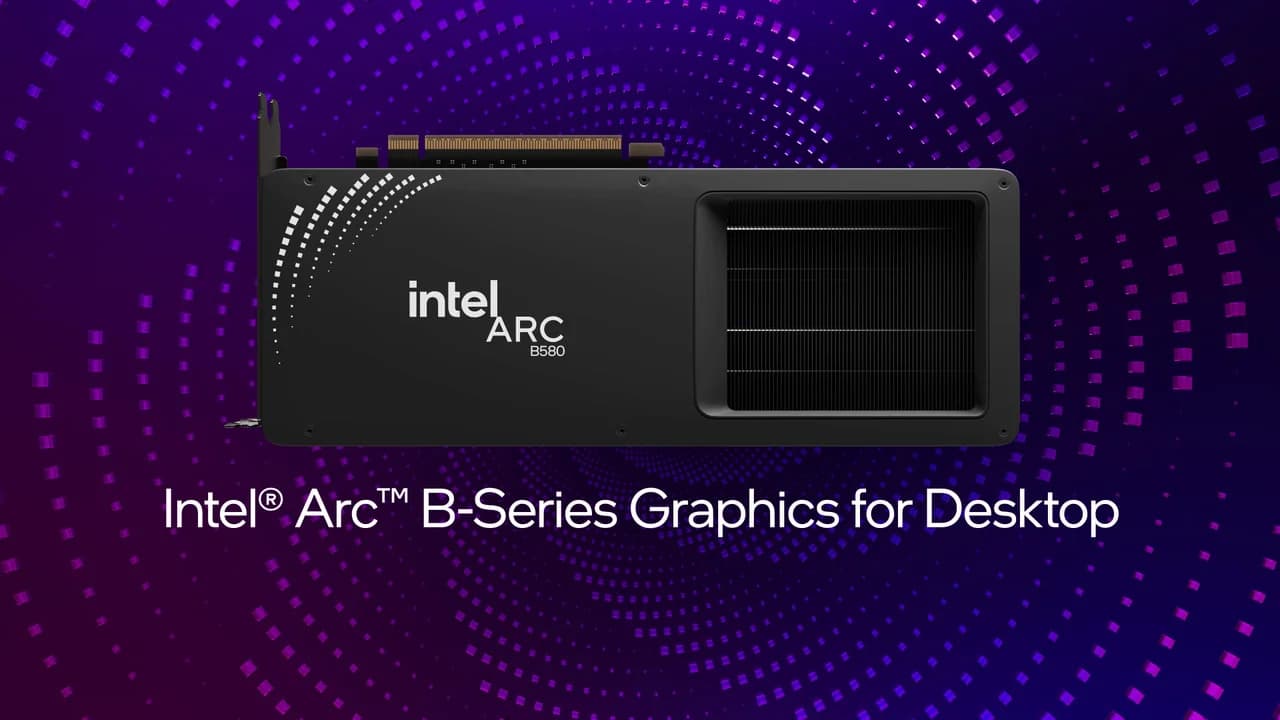 Intel Arc B580 12GB Limited Edition Graphics Card — image 1