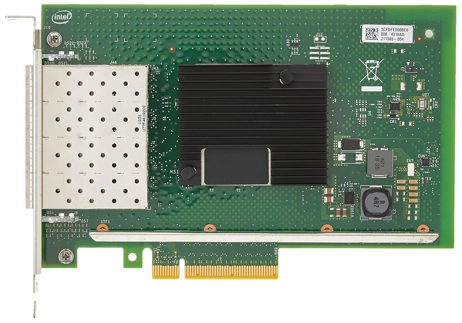 Intel Ethernet Converged X710-DA4 Network Adapter — image 1
