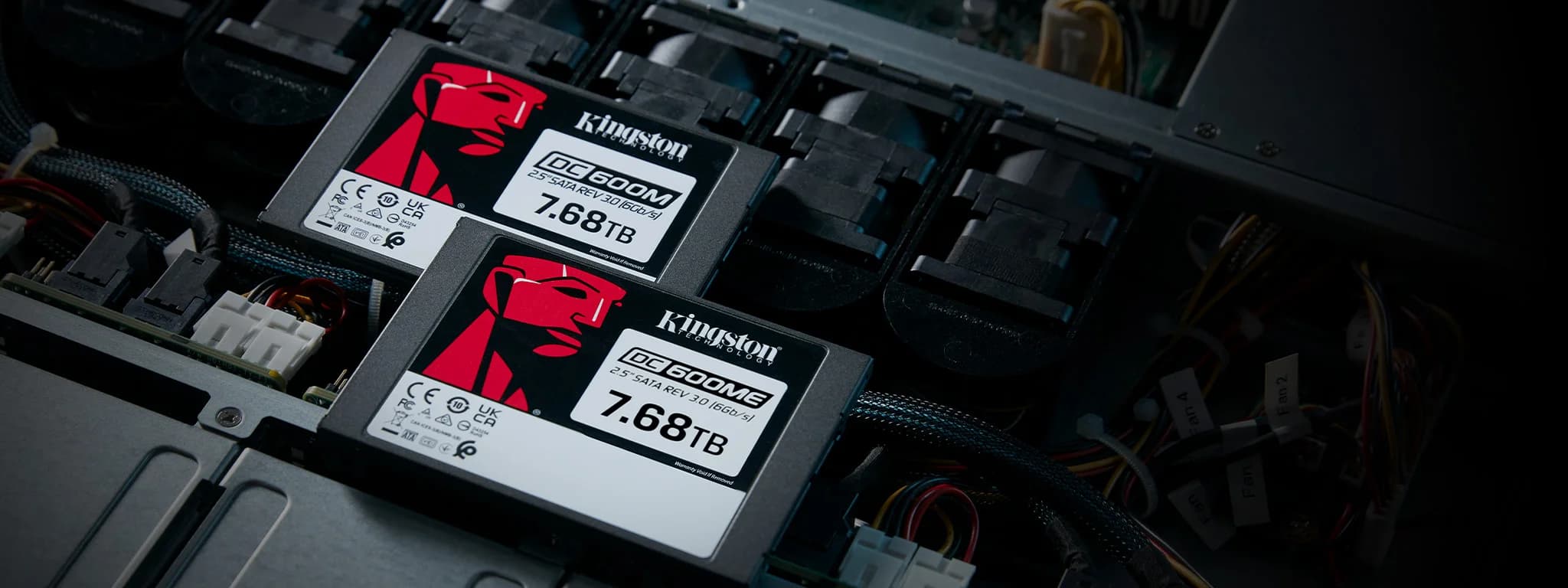 KINGSTON SEDC600M/7680G DC600M 7.68TB SSD — image 1