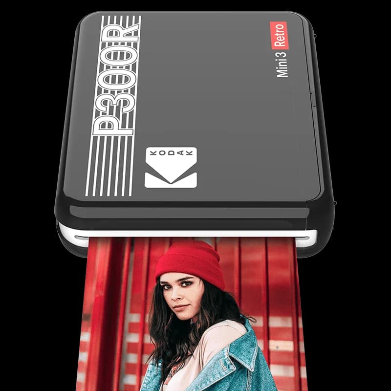 KODAK Mini 3 Retro 4PASS Portable Photo Printer — image 1