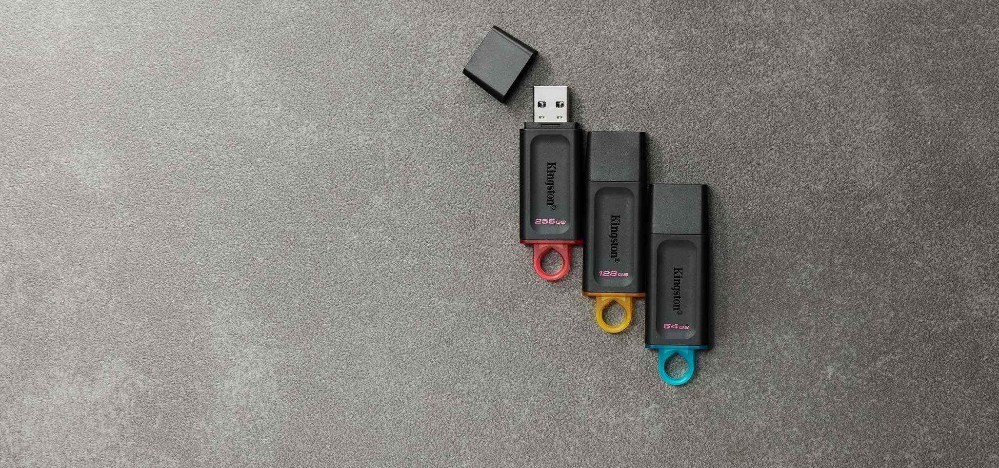 Kingston 128GB DataTraveler Exodia Flash Drive — image 1