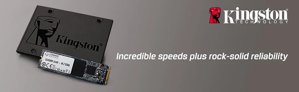 Kingston A400 120GB M.2 Internal SSD — image 1