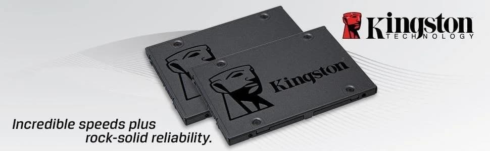 Kingston A400 480GB Internal SSD — image 1