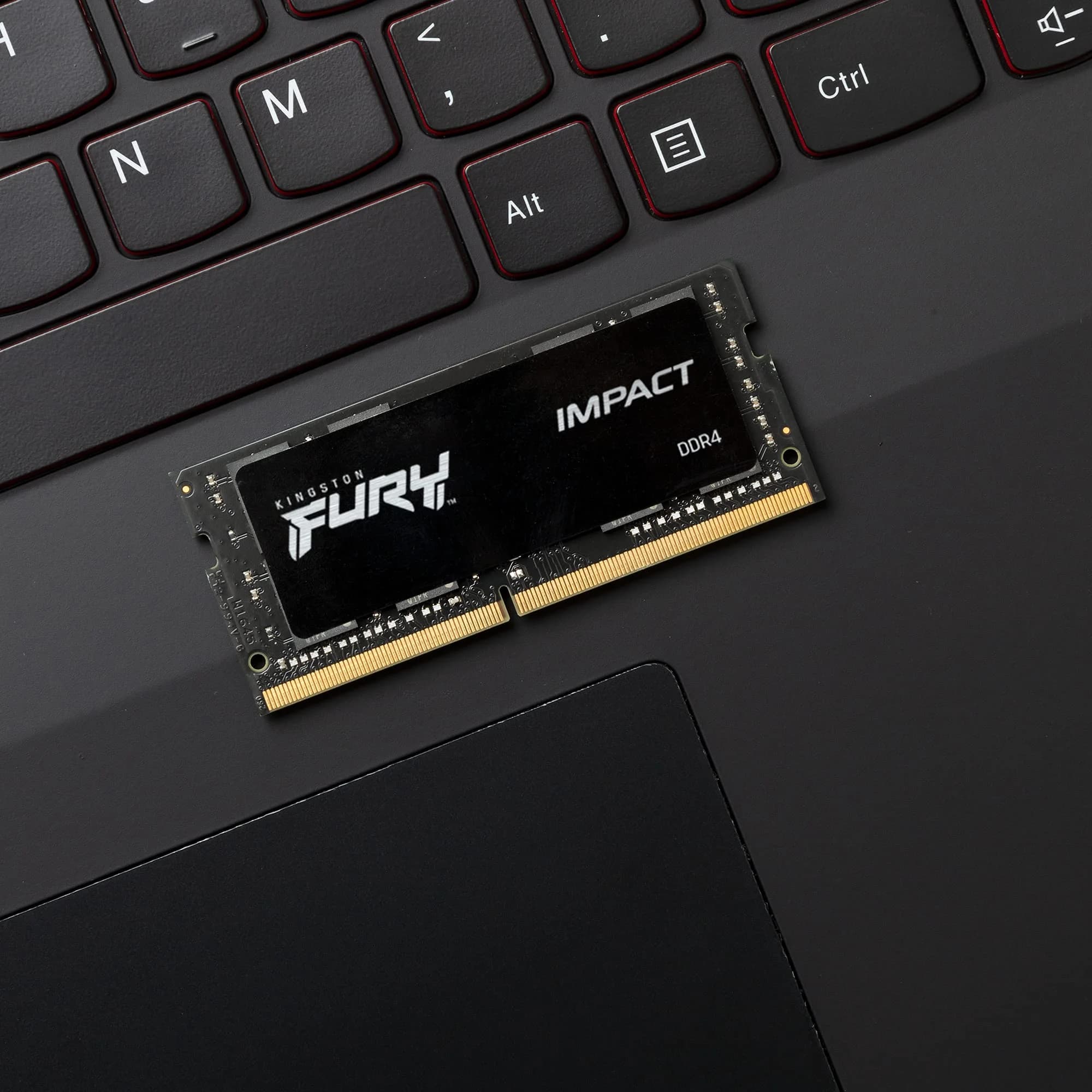 Kingston Fury Impact 16GB DDR4 3200MHz SODIMM CL20 Laptop RAM — image 1