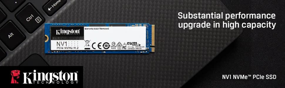 Kingston NV1 2TB M.2 2280 NVMe PCIe Internal SSD — image 1