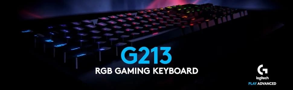 LOGITECH G213 PRODIGY Gaming keyboard — image 1