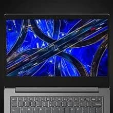 Lenovo V14 82KA00CHIH Intel Core i3 1115G4 14-inch HD (4GB/1TB HDD/DOS/Integrated Intel UHD Graphics/Black/1.6Kg), 82KA00CHIH + Laptop Bag — image 1
