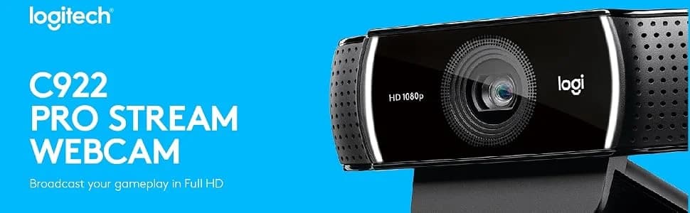 Logitech C922 Pro Stream — image 1
