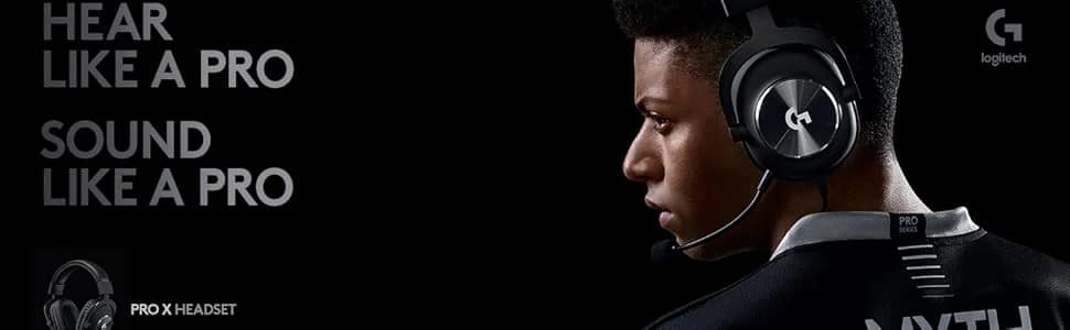 Logitech G Pro X Gaming Headset — image 1