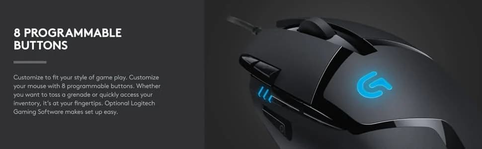 Logitech G402 HYPERION FURY — image 1