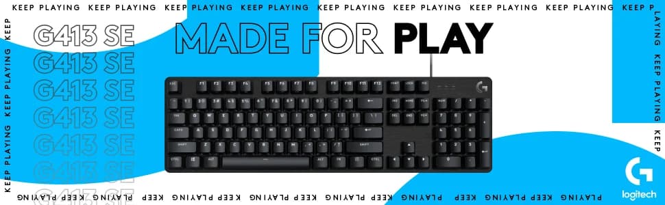 Logitech G413 SE Full Size Mechanical Gaming Keyboard — image 1