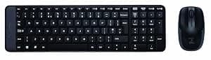 Logitech MK220 Compact Wireless Keyboard and Mouse Combo — image 1