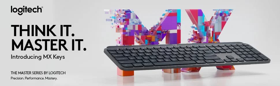 Logitech MX Keys Wireless Keyboard — image 1