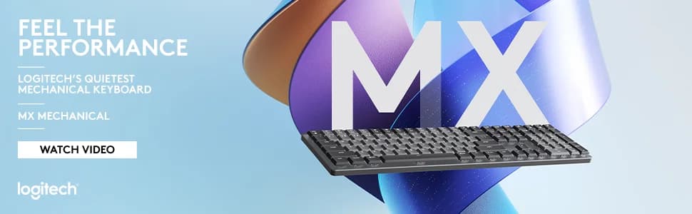 Logitech MX Mechanical Wireless Keyboard — image 1