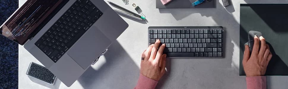 Logitech MX Mini Mechanical Wireless Keyboard — image 1