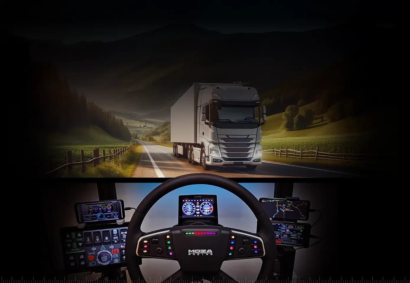 MOZA R5 Trucking Bundle — image 1