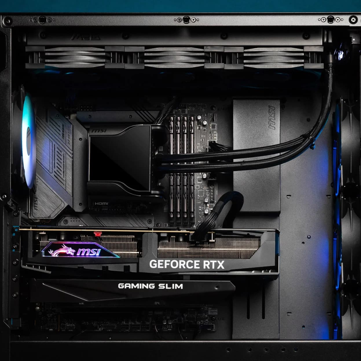 MSI GeForce RTX 4080 SUPER 16G GAMING X SLIM — image 1