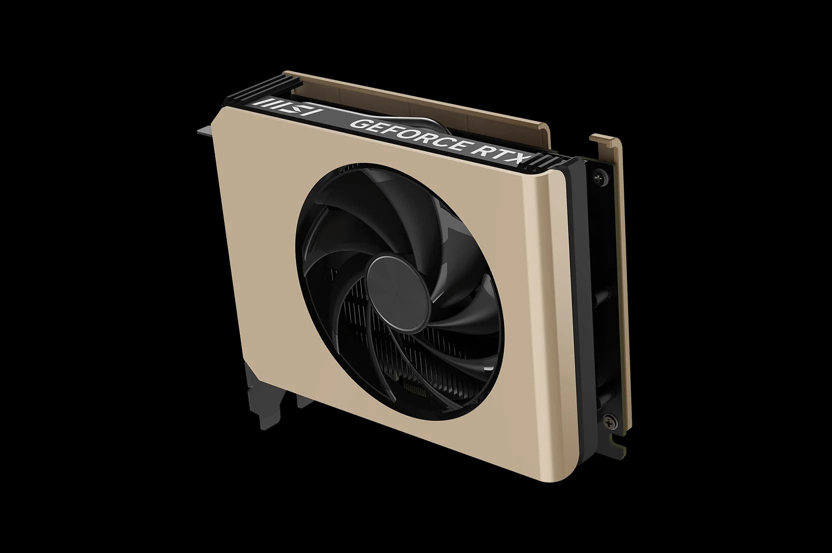 MSI GeForce RTX 5050 8G INSPIRE ITX Graphics Card — image 1