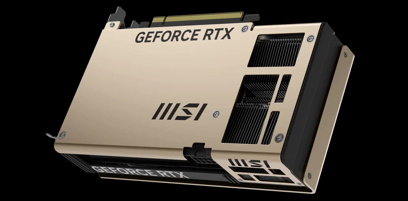 MSI GeForce RTX 5060 Ti 16G INSPIRE 2X Graphics Card — image 1