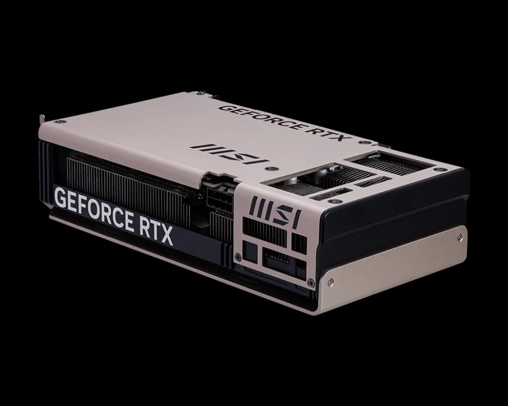 MSI GeForce RTX 5060 Ti 8G INSPIRE 2X Graphics Card — image 1