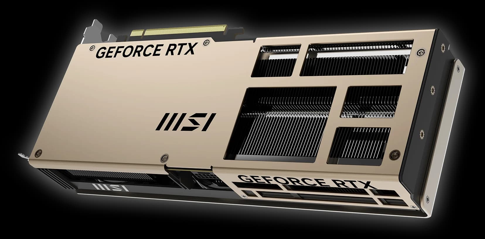 MSI GeForce RTX 5070 Ti Inspire 3X Plus 16GB GDDR7 Graphics Card — image 1