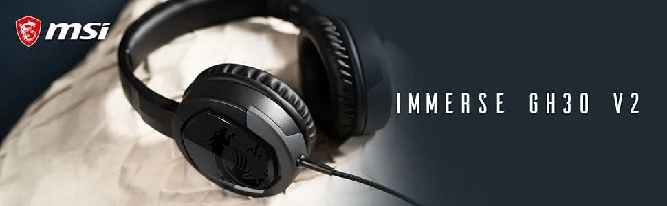 MSI Immerse GH30 V2 Gaming Headset 7.1 — image 1