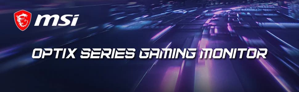 MSI Optix G243 24 Inch 165Hz FHD Free Sync Gaming Monitor — image 1
