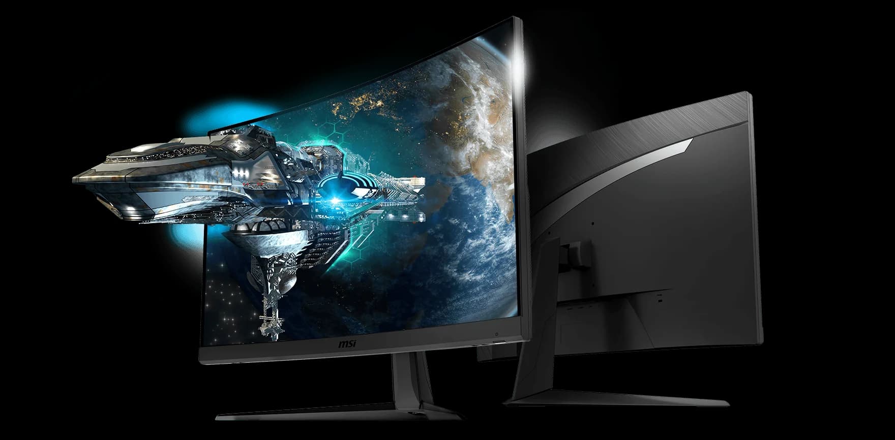 MSI Optix G27C5 - 165Hz 27 Inch Free Sync Curved Gaming Monitor — image 1