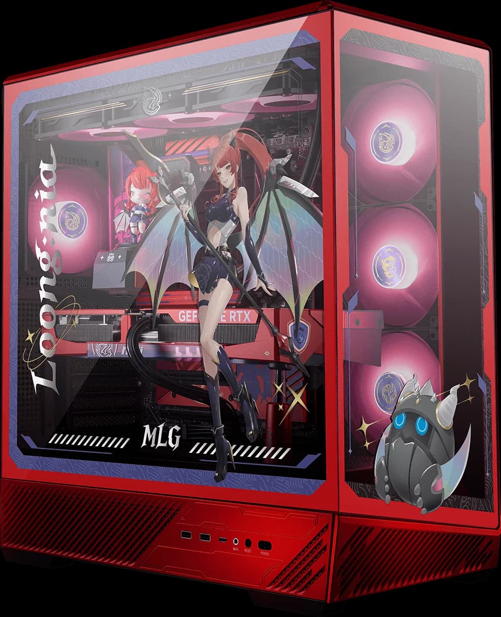 MSI PANO 130R MLG EDITION Mid Tower Gaming Cabinet — image 1