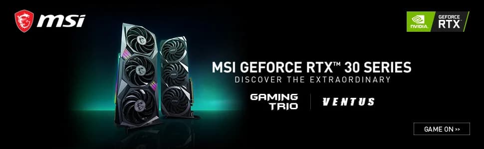 MSI RTX 3090 Ti Gaming X Trio 24GB Gaming Graphics Card — image 1