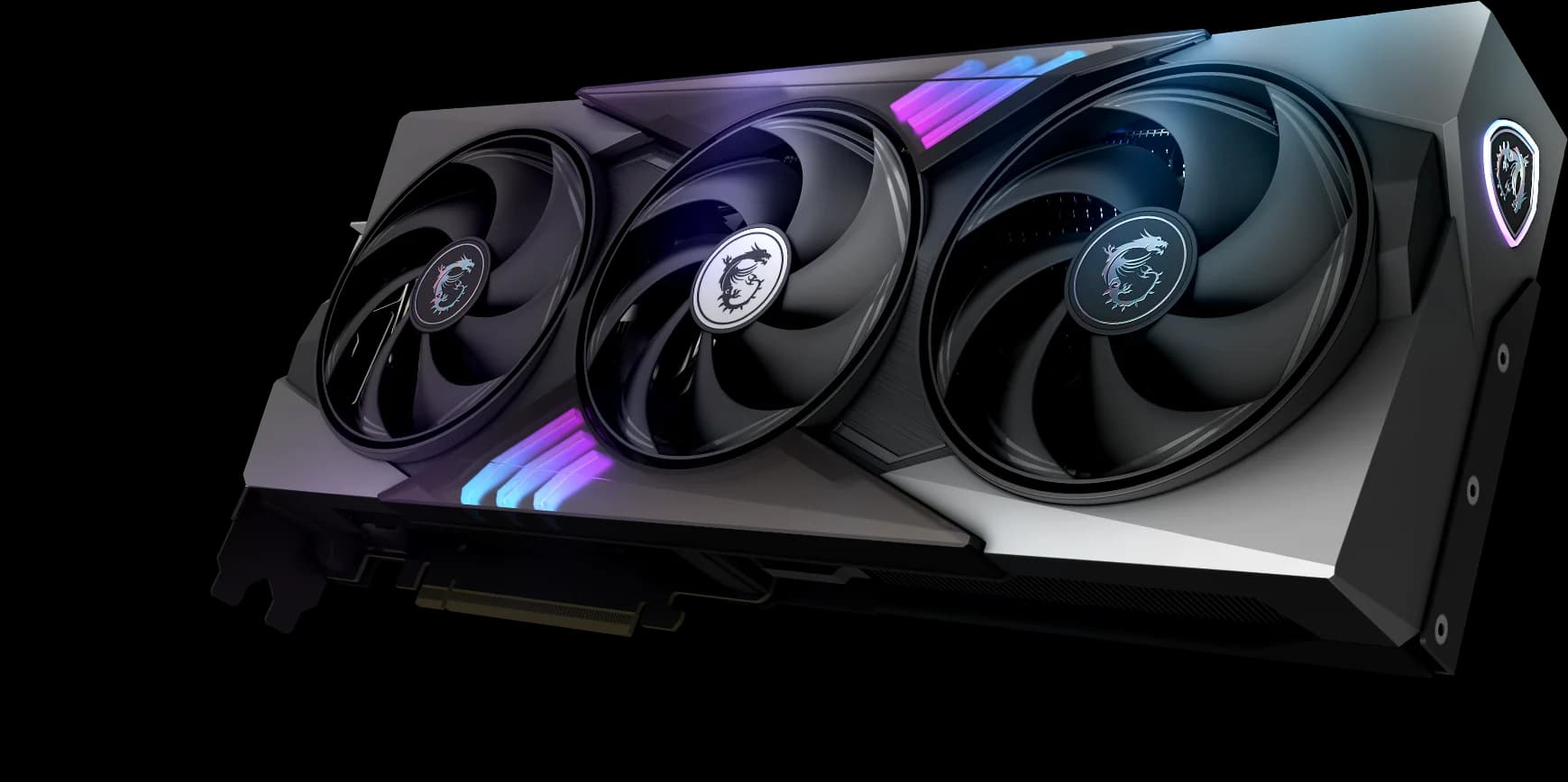 MSI RTX 5070 Gaming Trio OC 12GB GDDR7 Graphic Card — image 1
