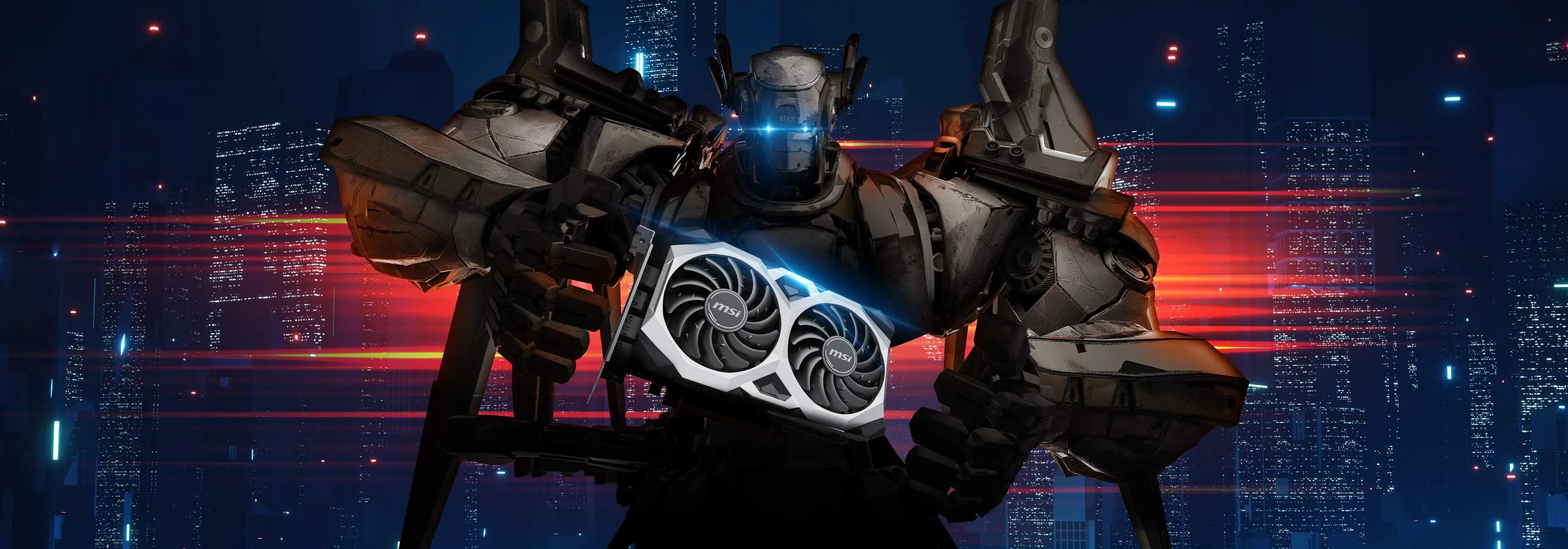 MSI RX 6600 XT Mech 2X OCV1 8GB Graphics Card — image 1