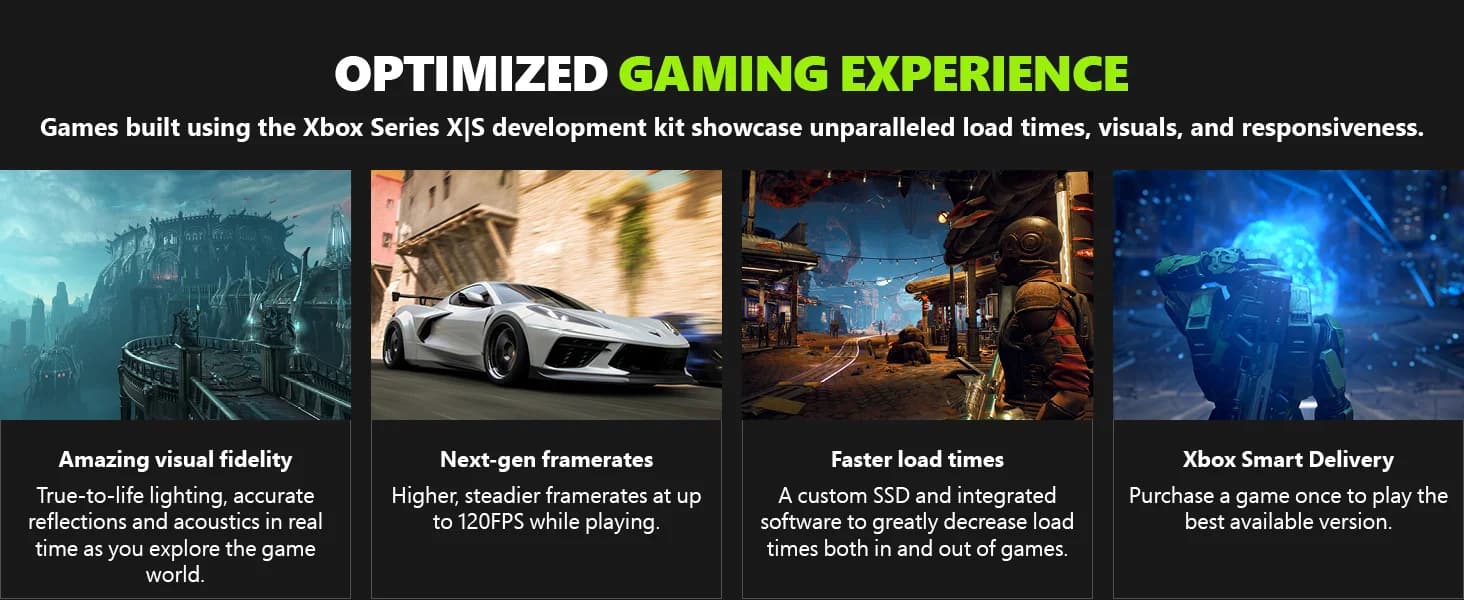 Microsoft Xbox Series X Gaming Console — image 1