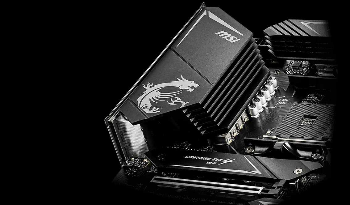 Msi Mpg B550 Gaming Edge Wifi Motherboard