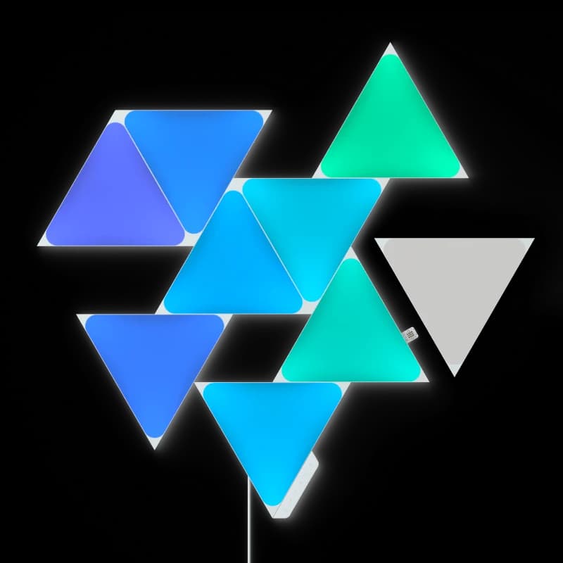 Nanoleaf Shapes Triangles Starter Kit 9PK — image 1