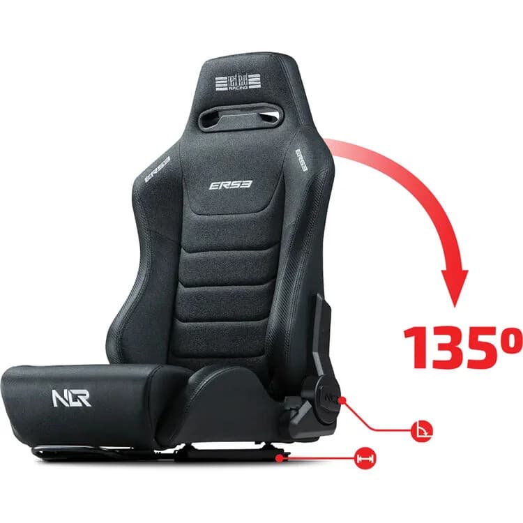 Next Level Racing ERS3 Elite Reclining Seat — image 1