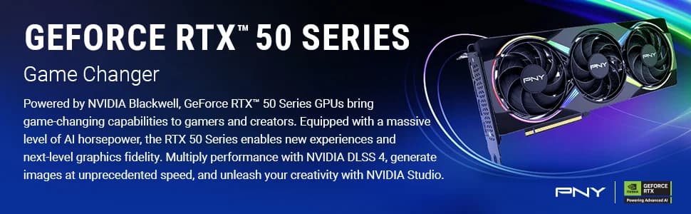 PNY NVIDIA GeForce RTX 5060 Ti 16GB EPIC-X RGB OC Triple Fan — image 1
