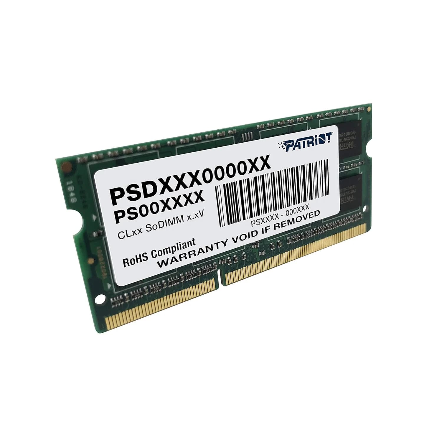 Patriot Signature Line 4GB DDR3 1333 MHz SODIMM Memory Module — image 1