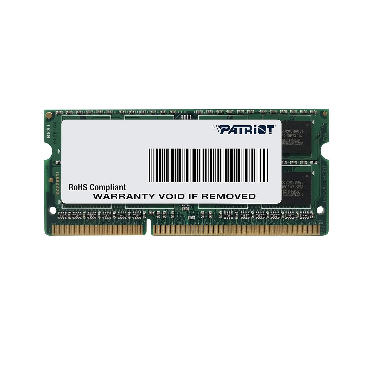 Patriot Signature Series 8GB DDR3 PC3-12800 1600 MHz Ultrabook Memory Module — image 1